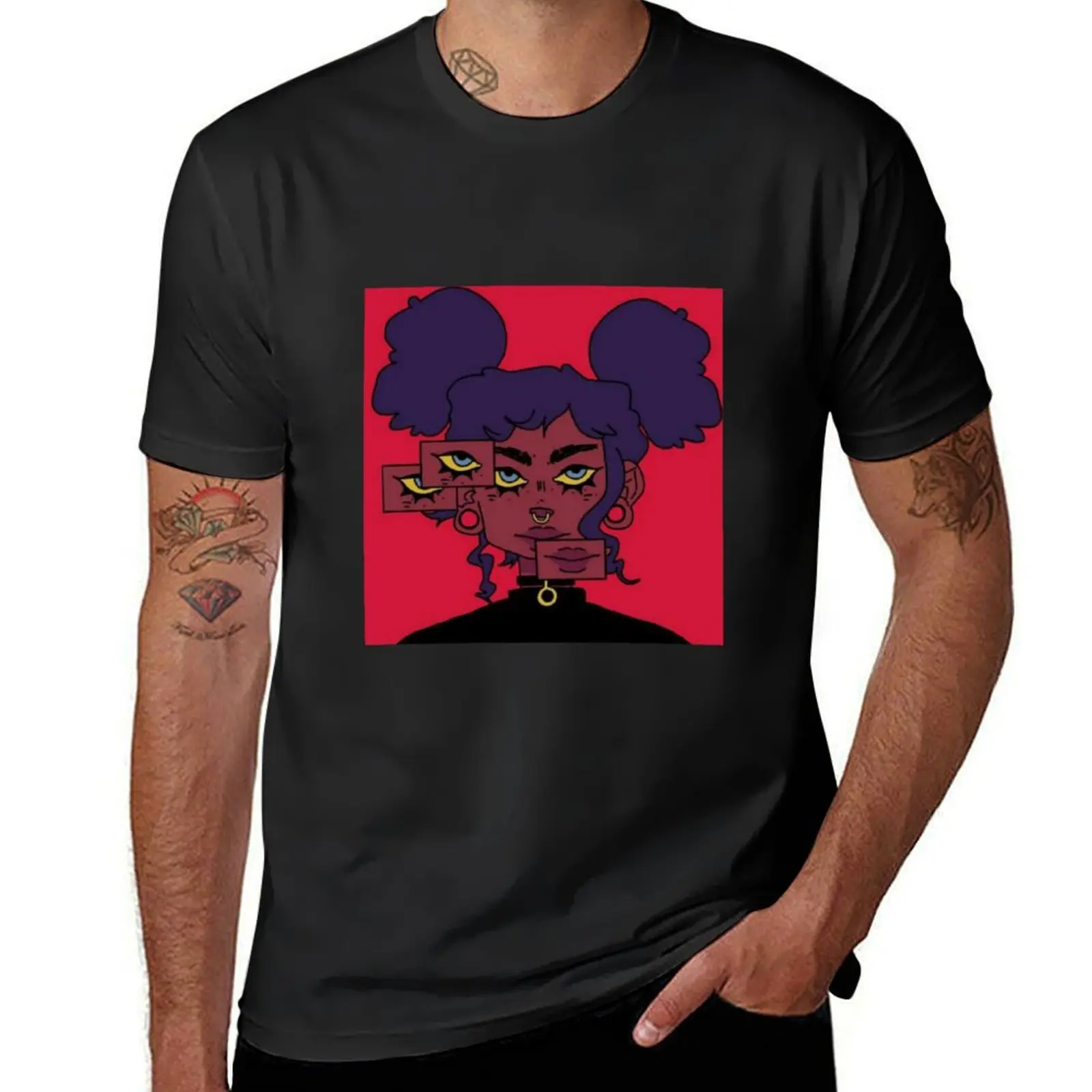 

Alien Girl T-Shirt sublime customs design your own heavyweights heavy weight t shirts for men