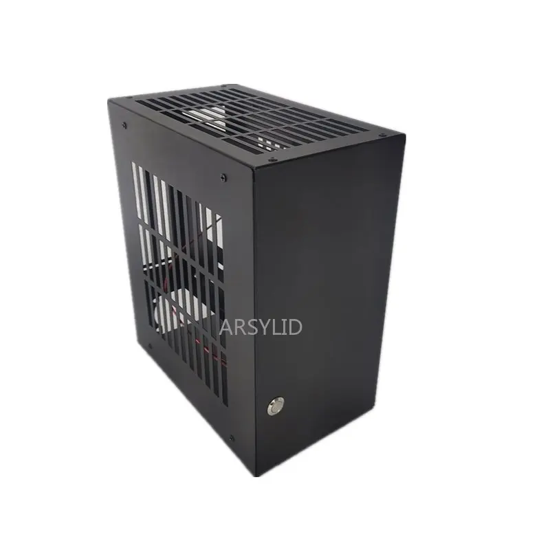 6.1L A4 Chassis HTPC Mini ITX Game Computer 170x190 170x170 Support Graphics Card RTX2070 I7 Independent Display Case Dream D21