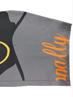 Plus Size 1XL-5XL Women Fashion Floral Printed Pants Female Casual High Waisted Pocket Loose Long Pleated Wide Leg Trousers - Image 6