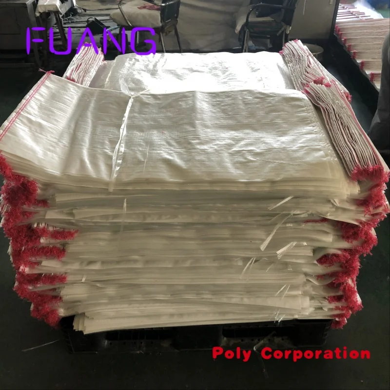 Custom  Wholesale Good Quality 50 kg PP Woven Color Plastic Bag Polypropylene Sack