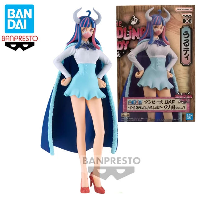 Bandai-BANPRESTO DXF The Grandline Lady One Piece, Ulti Anime Action Figure, Toy Gift, Model Collection, Hobby, En stock 1