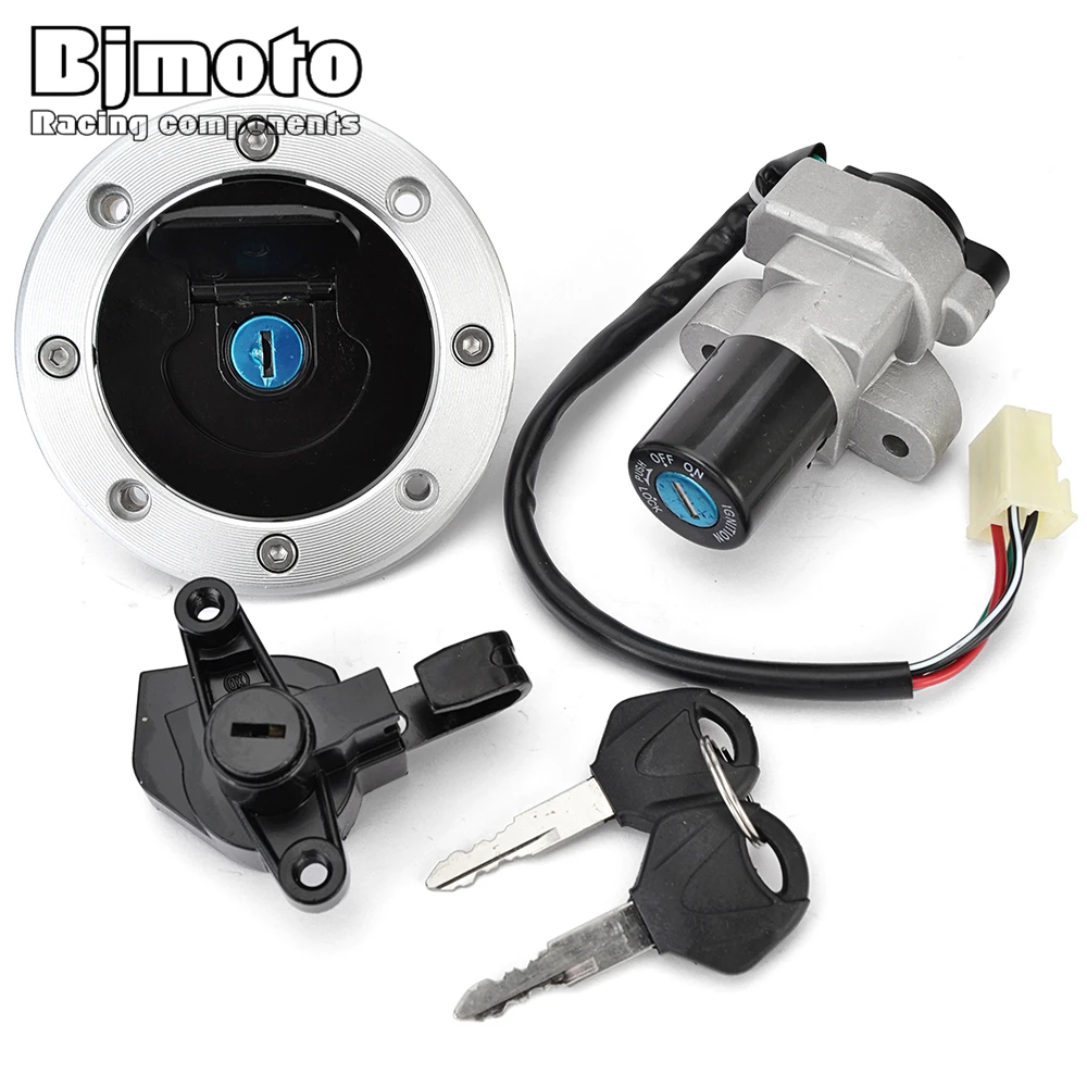 

GSF-250 Fuel Gas Cap Ignition Switch Seat Lock with Key Kit For Suzuki GSF 250 400 Bandit 250 GJ74A GK75A M/N/P GSXR 400 GK76A