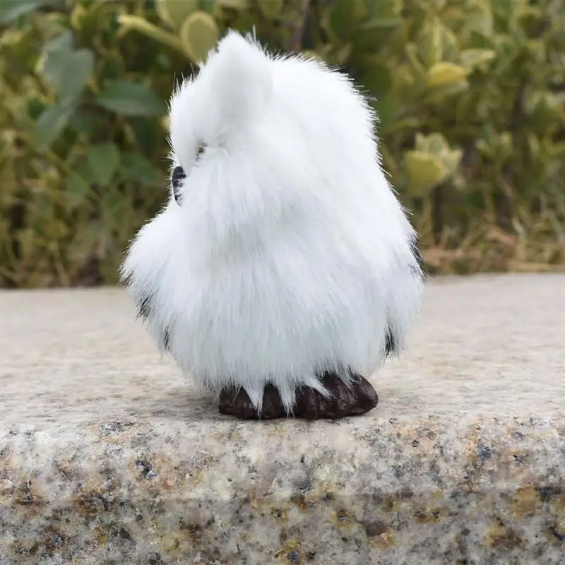 Cute Flurry Snow Owl Hedwig SPIN MASTER Letter Delivery Doll Kawaii Doll Toys Men and Women Kids Christmas Gift plush toy miniature figurines anime figure toy
