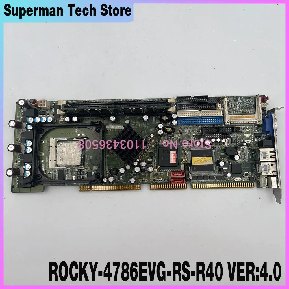 

For IEI Industrial Computer Motherboard ROCKY-4786EVG-RS-R40 VER:4.0