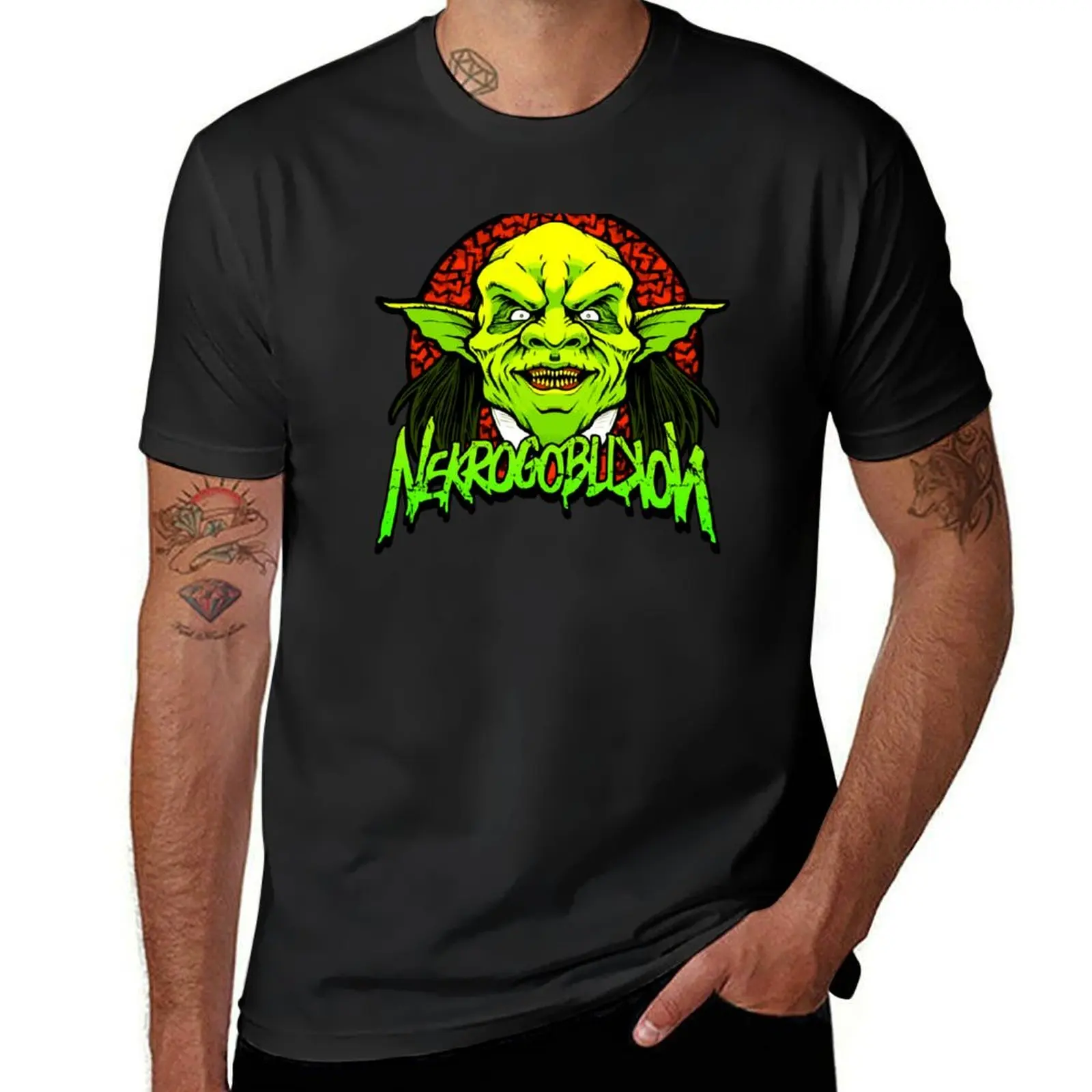 

Nekrogoblikon Merch T-shirt plus size tops plus sizes funny t shirts for men