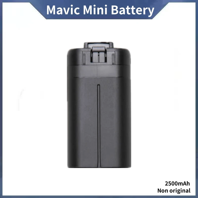 Batterie 2500mAh pour Mavic Mini - Autonomie 30 min - Lot 1 ou 2