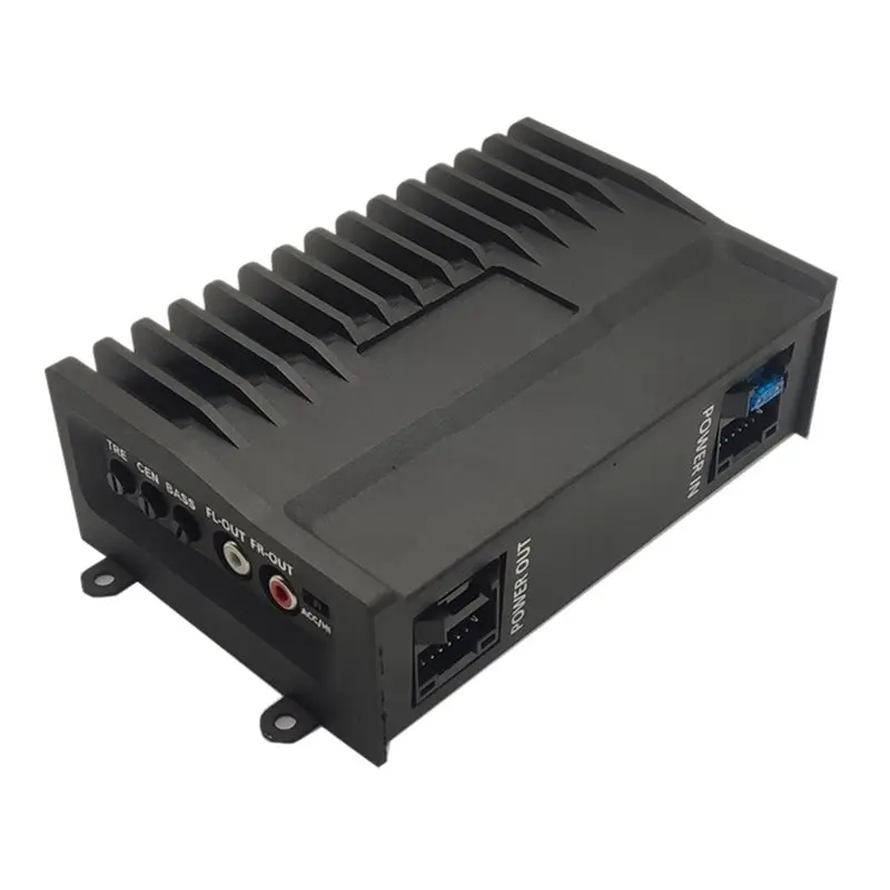 2X DSP 자동차 오디오 프로세서 4X50w 안드로이드 라디오 스테레오 앰프용 HIFI 스피커는 서브우퍼 플러그 앤 플레이-A86G를 향상시킵니다.