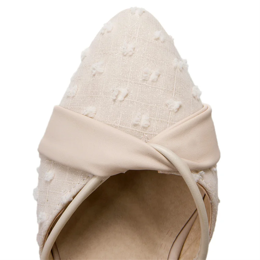 5 CM High Heels Women D'Orsay Shoes Pumps Stiletto Woman Party Wedding Shoes Small Plus Size 31 - 47