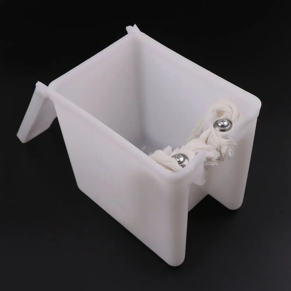 1pcs Elevator oil cup oil box Elevator guide rail lubrication cotton thread kettle cuboid