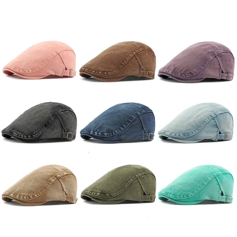 Newsboy Caps Beret Hats 181 for Men and Women