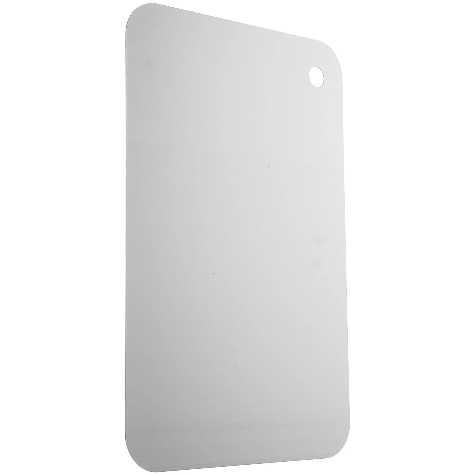 

Stainless Steel Cutting Board Maple Boards Useful Food Chopping Fruit Kitchen for Countertop Child Kids