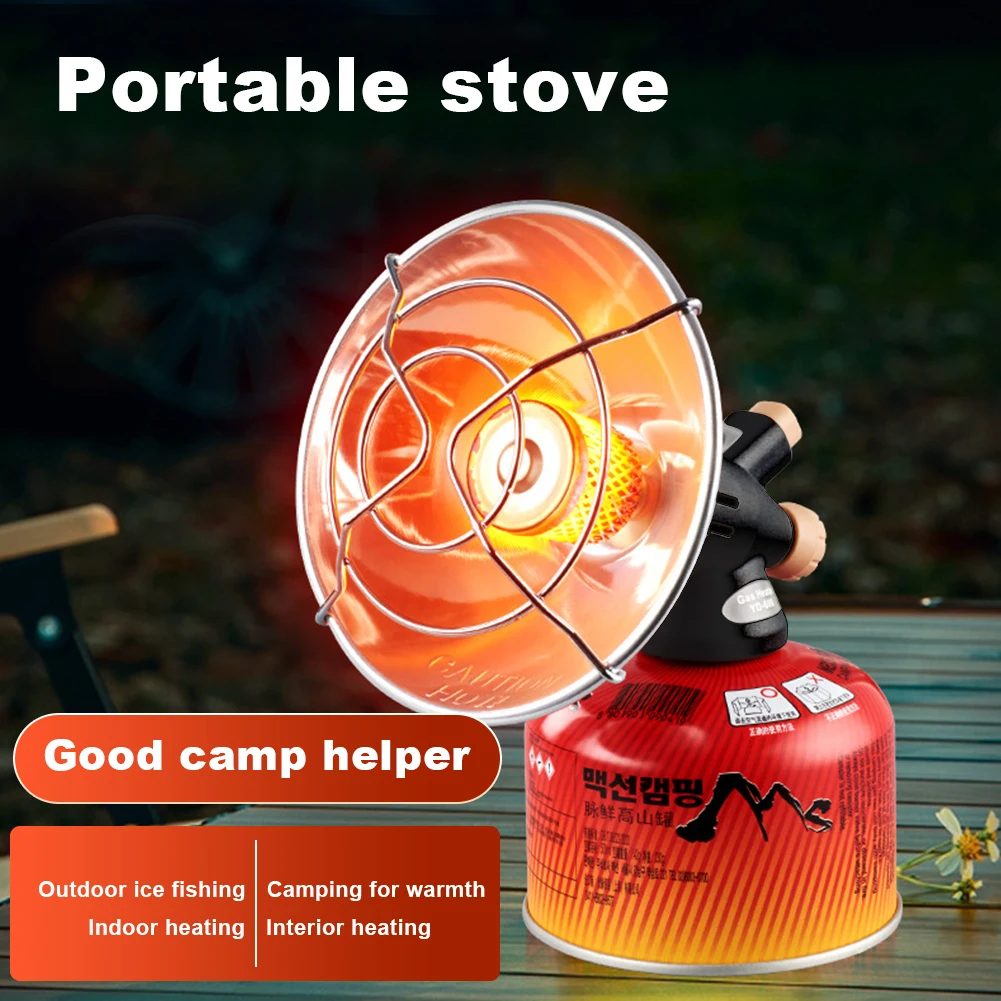 Portable Propane Camping Heater 1