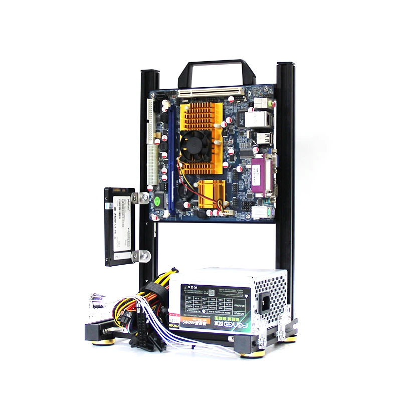 Vertical PC Case, Open Frame Rack, Refrigerador