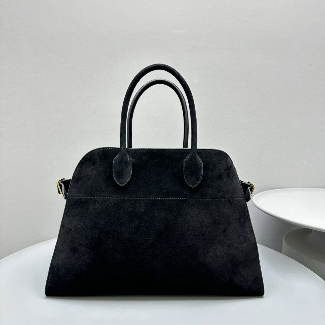thumbnail image 1 of Bolso de mano Margaux15 de piel 100 % de gran capacidad, 38 cm, alta calidad 2024 SSS, para mujer, bandolera de hombro, 1 of 5