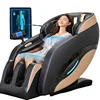 C17 human touch massage chair oem 4d sl track extra long full body thai stretch premium massage chair 1