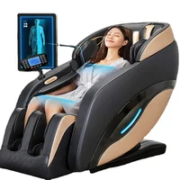 C17 human touch massage chair oem 4d sl track extra long full body thai stretch premium massage chair 1