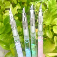 Hot Sale Ins Paper Cutter Penknife Scalpel with Steel Blades for Crafts Arts Drawing DIY Repair Precision Engraving Knives 1