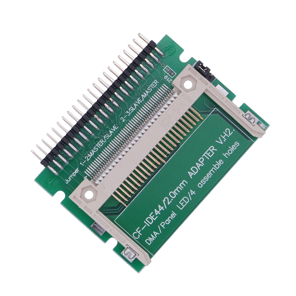IDE 44-Pin Male to CF Compact Flash Bootable Adapter Connector