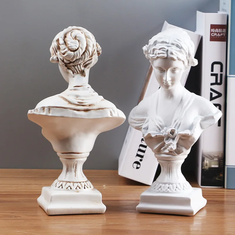 Statua Venere Di Milo KIKITO Y In Resina | Decorazione Da 28 Cm Per Casa O Ufficio, Replica Della Dea Greca Afrodite
