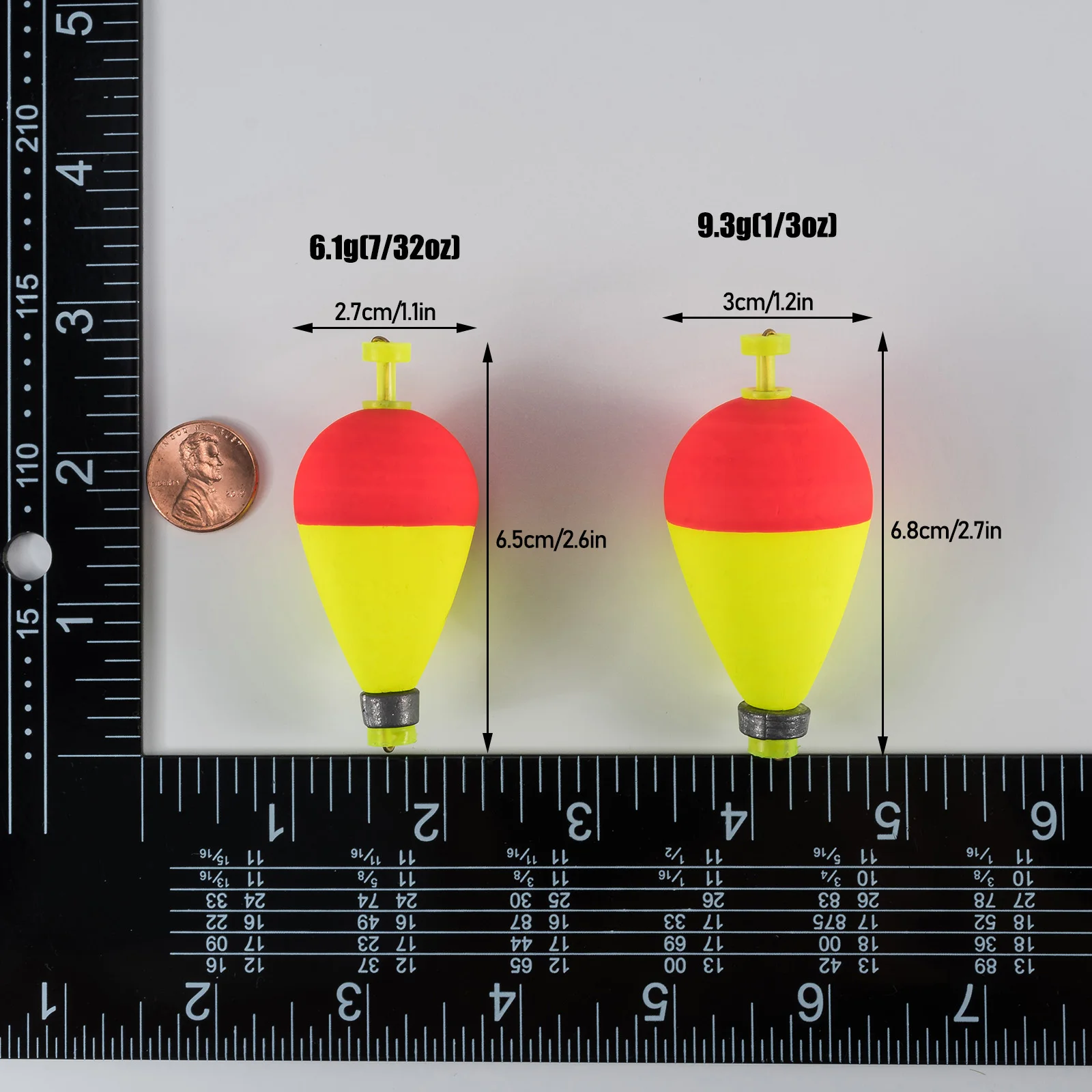 3pcs Fishing Weighted Bobbers Foam Floats Snap-on Pear Shape Buoy Bobber  Strike Indicator for Bottom Rig Bass Trout Crappie - AliExpress