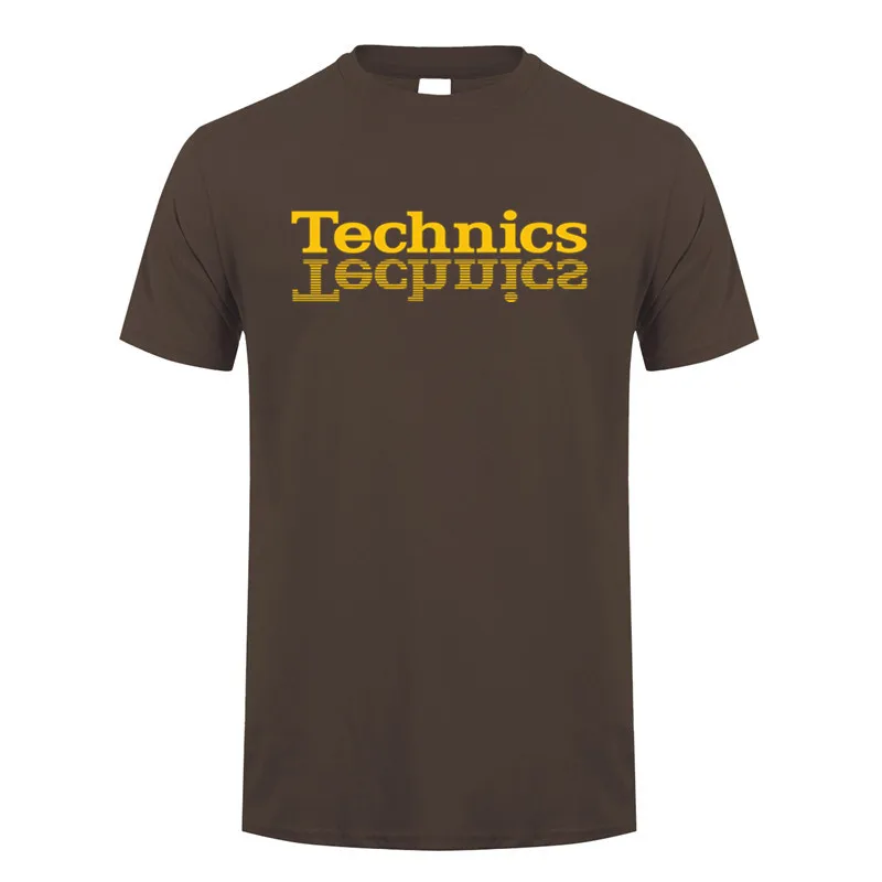 Technics T Shirt Dj 1200 Turntable Music House Techno Electronic Hip Hop New Hot Summer T-Shirt Fashion LH-293 5