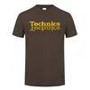 Technics T Shirt Dj 1200 Turntable Music House Techno Electronic Hip Hop New Hot Summer T-Shirt Fashion LH-293 5