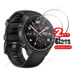Premium Tempered Glass Screen Protector (2-Pack) for Smartwatches - 9H Hardness (OnePlus Watch 2R)