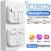 Original Type C Headphones For Samsung Galaxy S22 S21 S20 FE S23 Ultra Wired Earphones A53 A52 A34 A54 5G 3.5mm Earbud Headset 1