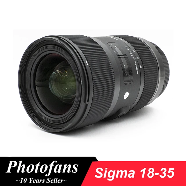 Sigma 18-35mm f1.8 dc hsmアートレンズforcanon Nikon