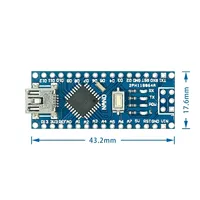 MINI USB For Nano V3.0 ATmega328P CH340G 5V 16M Micro-controller board for arduino For NANO 328P For NANO 3.0 - Image 3
