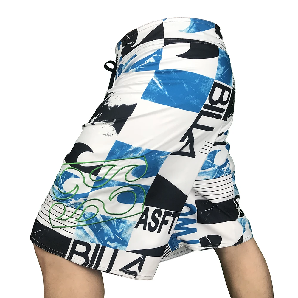 boardshorts men  Board Shorts Mens New bermuda masculina man Summer Pants Beach wear Quick dry print swiming swimsuit printing