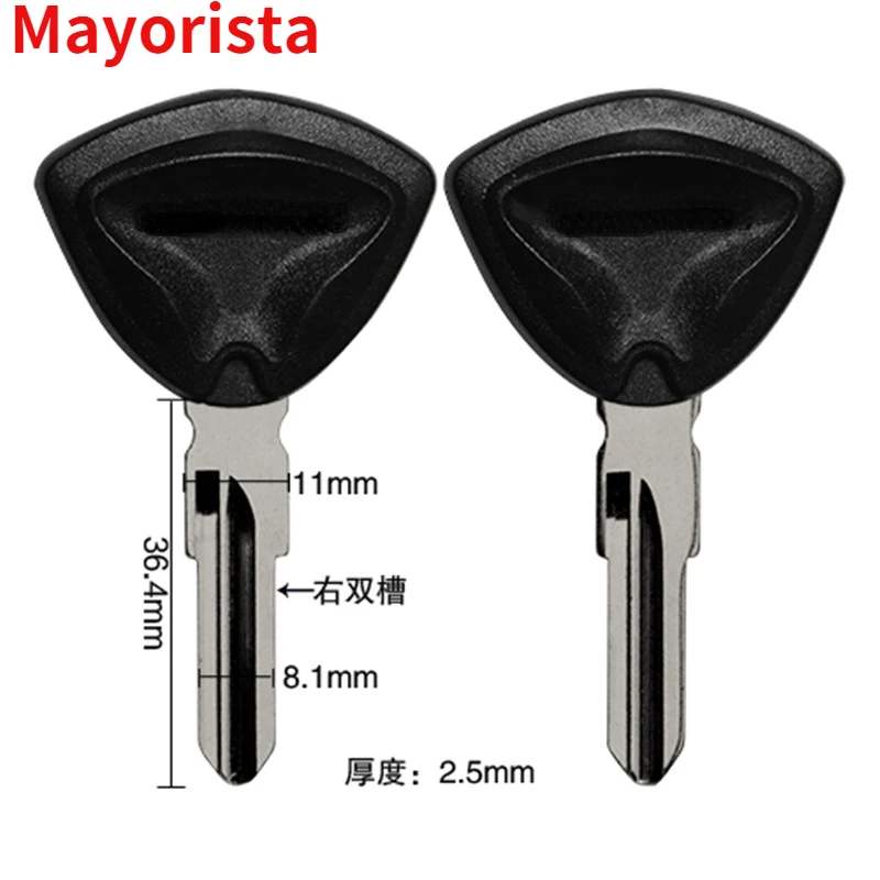 

Mayorista Motorcycle Accessories Motorcycle Blank Key Embryo Uncut Blade part For Bombardier Can-Am SpydeR SM5