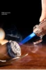 JOBON 3 Blue Flame Butane Gas Cigar Lighter Retro Multifunctional Outdoor Windproof Turbo Jet Lighter Men's Gift 3