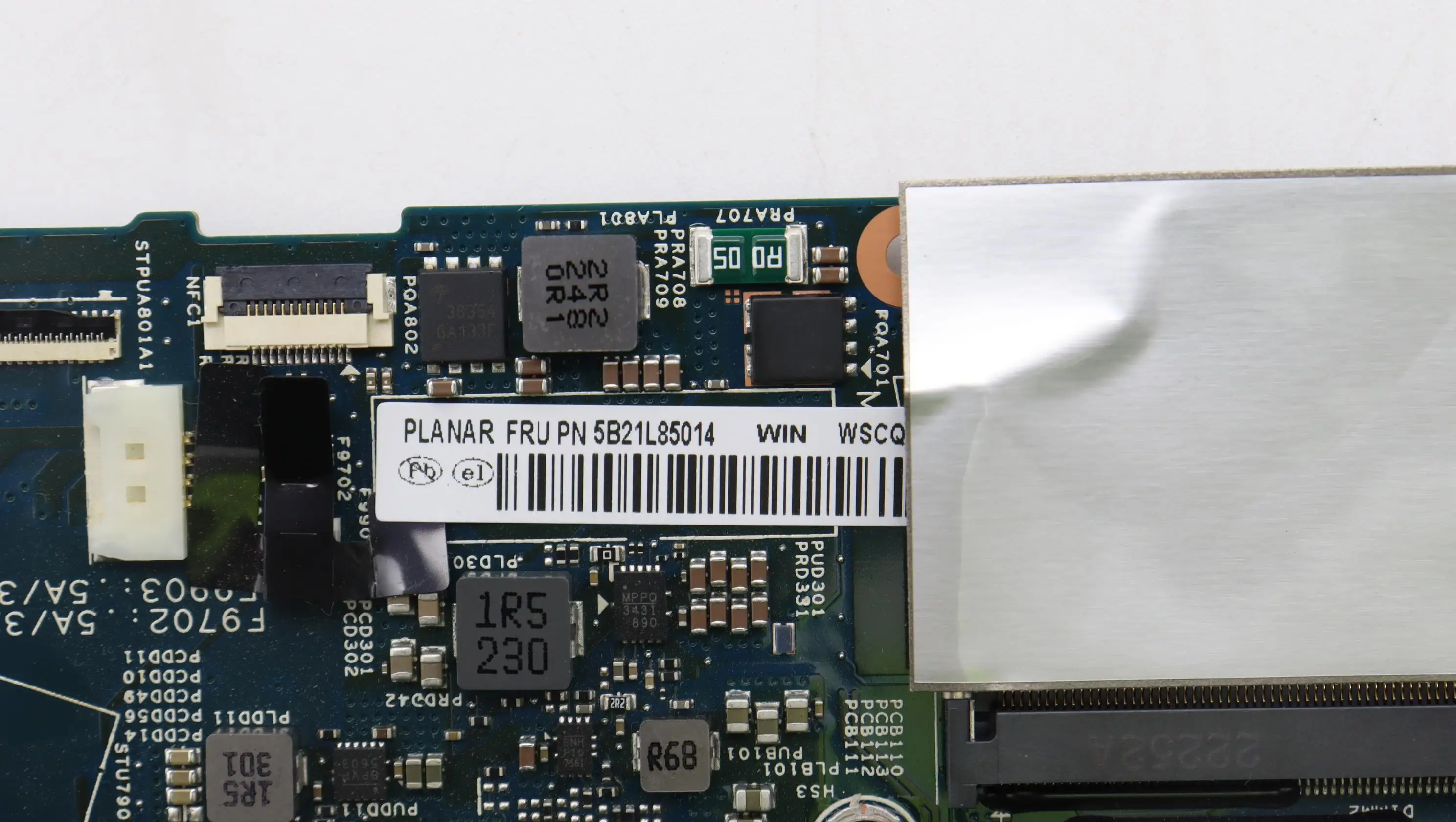 For Lenovo ThinkPad X1 Extreme Gen 5 I7-12700H RTX3060 Motherboard