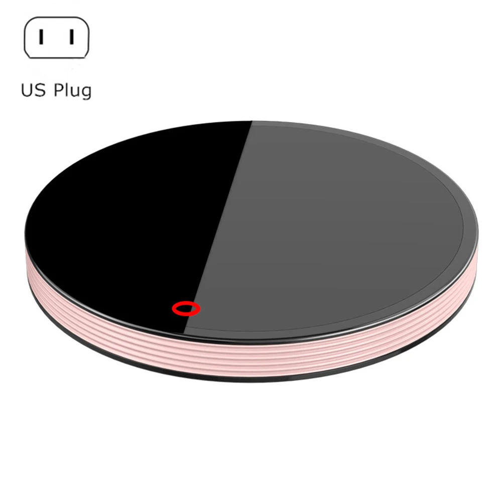 Pink US Plug