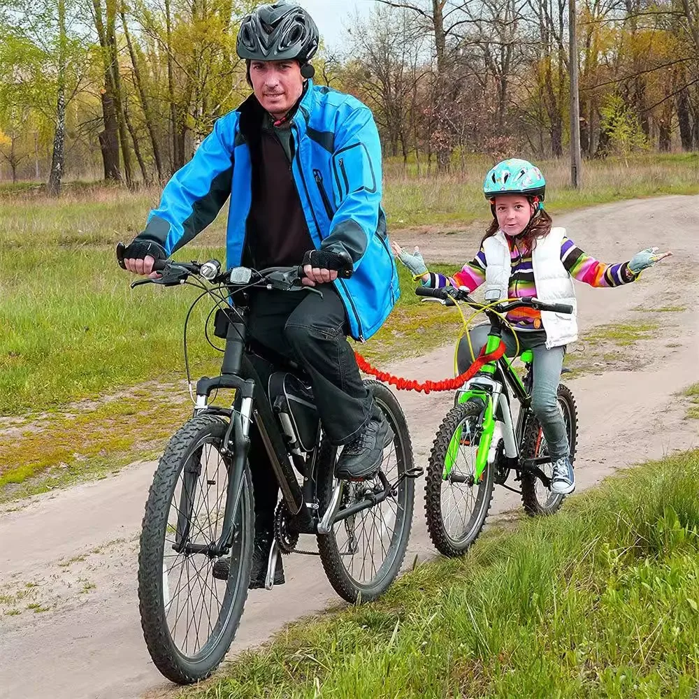Riding Tow Rope Outdoor Bicycle Tow Rope Mountain Bike Riding Parent-child Pull Bungee