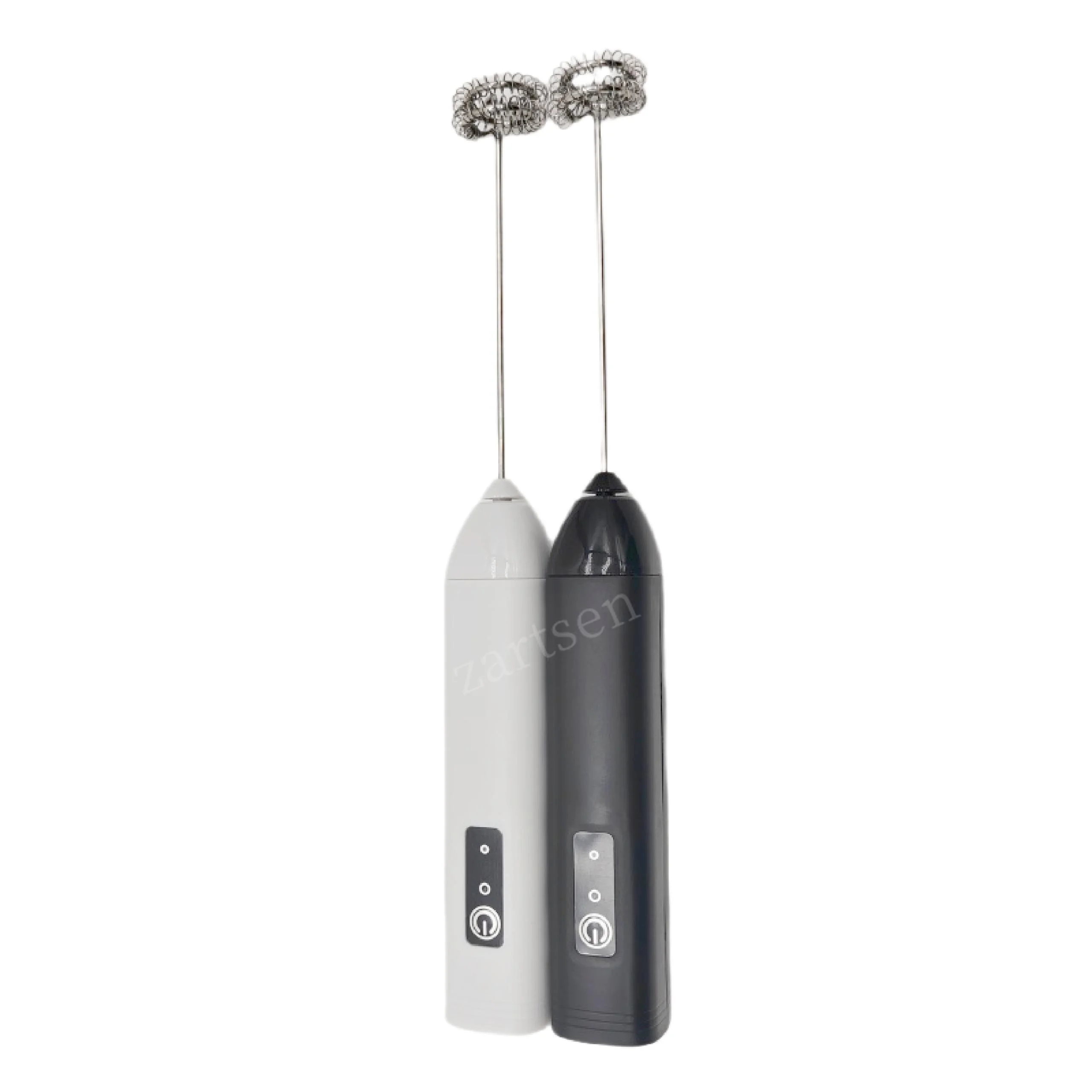 Compact USB Rechargeable Multi-Speed Electric Frother and Whisk Mixer