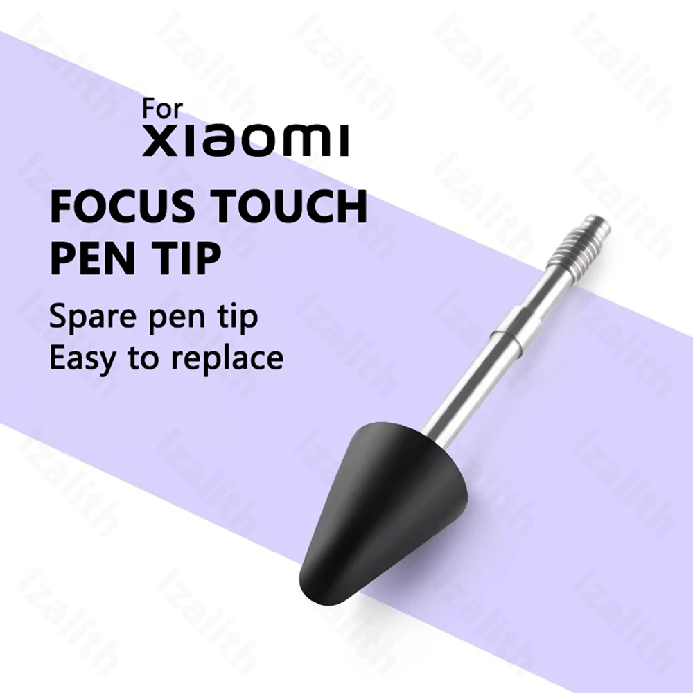 Enhanced Metal Smart Stylus Pen with Replaceable Nib for High Sensitivity Writing and Drawing