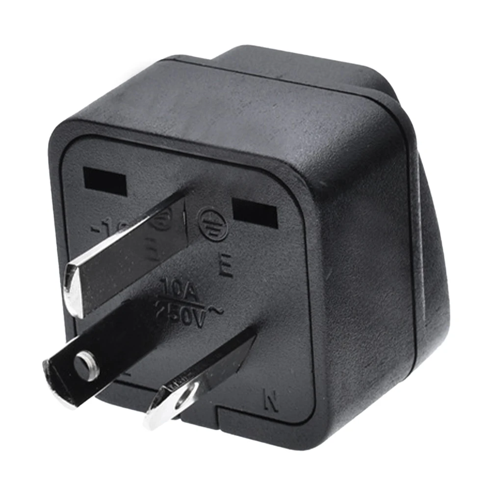 

1PCS Adapter Plug 250V 3200W US Travel Plug Adapter Power Converter Socket Electrical Equipment Supplies