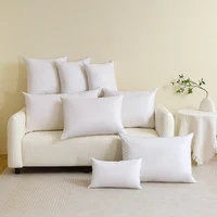 1 piece pillow, 8 sizes,100% cotton, soft and hard pillow, white goose feather filling pillow core pillow insert 1