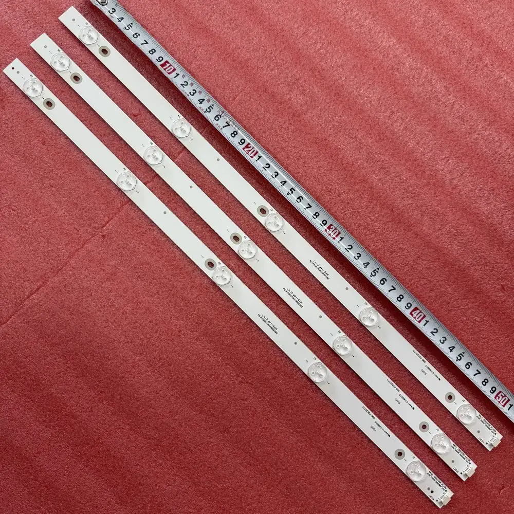 TV용 5LED LED 백라이트 스트립 키트, 3 개, H28V9900 H28VPP0..