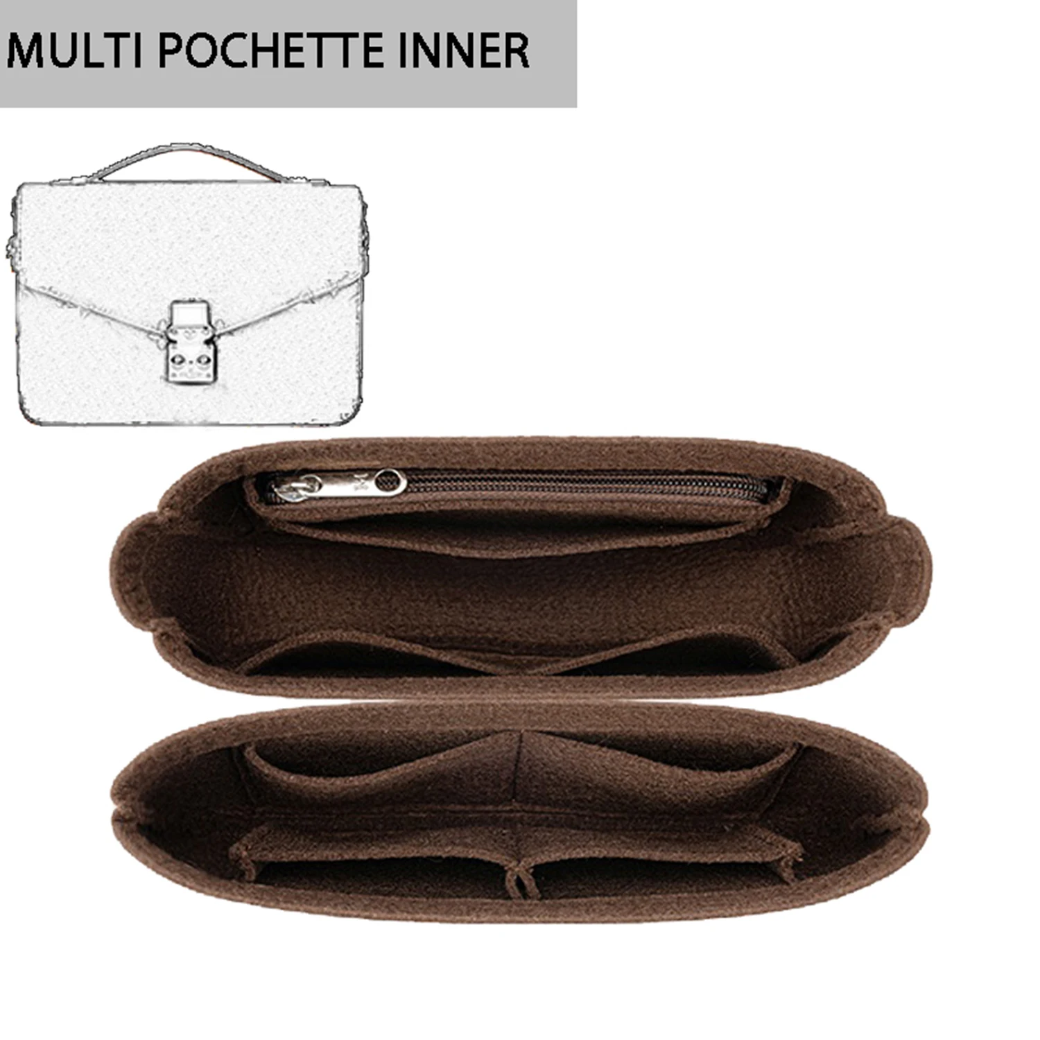 Banbeln Pochette Metis Bag Organizer Organizer Inserto Per Zaino Tote Borsa Interna Grande In Borsa Muslimah