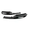 Car Accessories F30 F31 F35 JDM Gloss Front Bumper Carbon Fiber Lip For BMW 3 Series 2012-2019 M-Pack Aprons Splitters 3