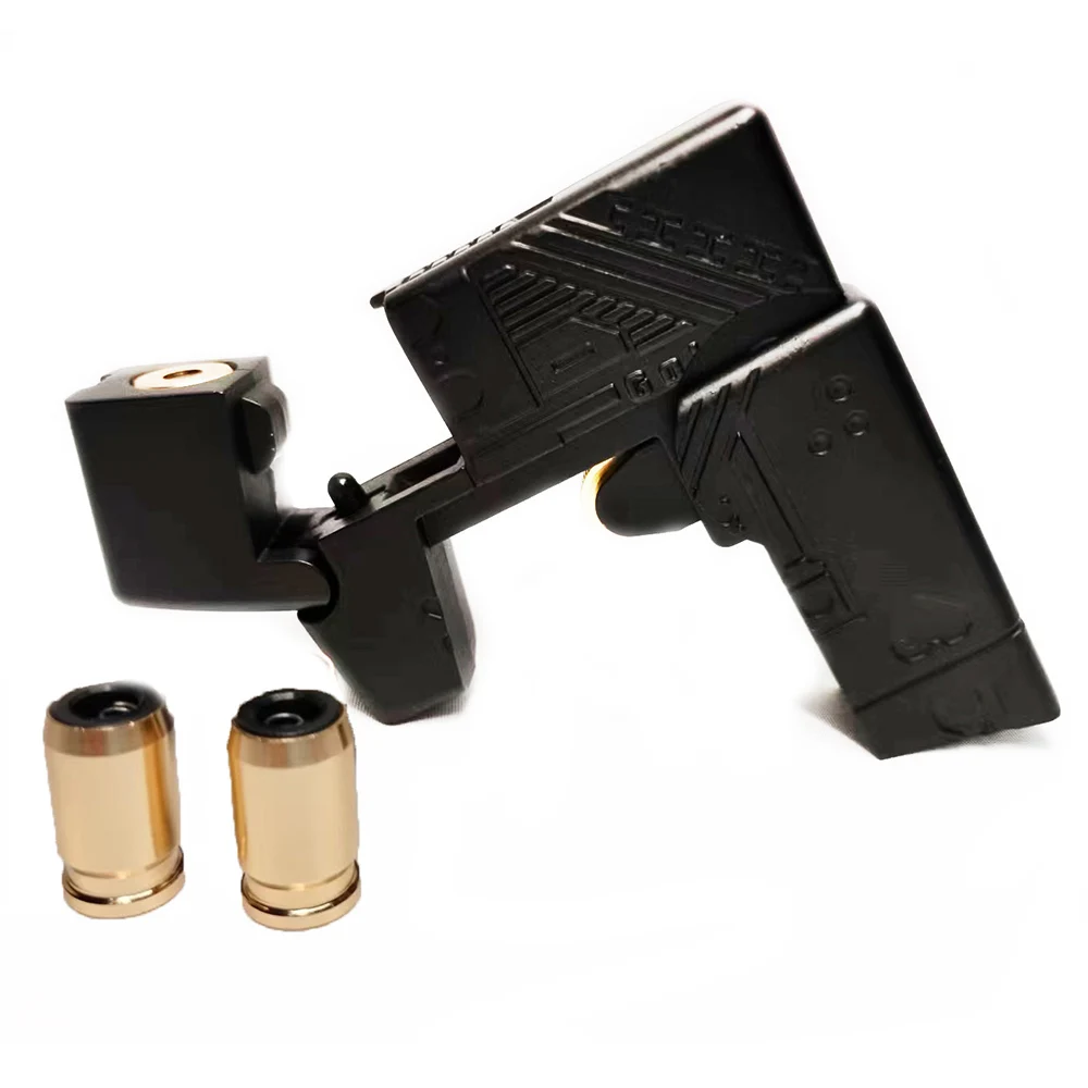 Fidget Toys Shell Ejecting Poker Toy Gun Adult Antistress Toy Boy Friend Gift Desktop Decoration Dropship 5
