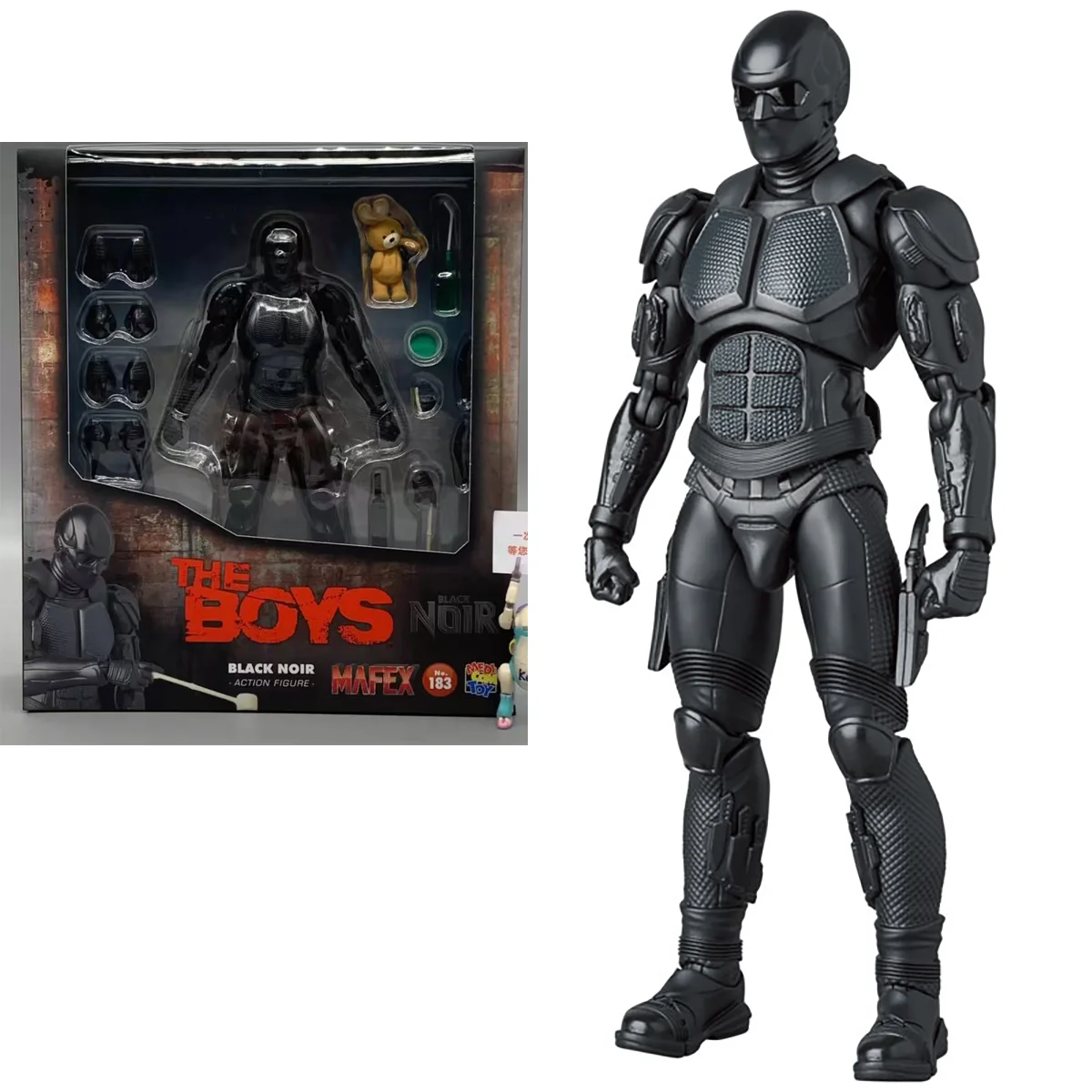 100% Original in Stock Medicom Toy MAFEX THE BOYS BLACK NOIR