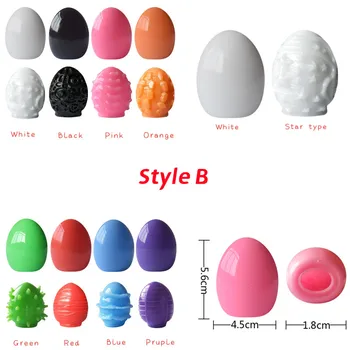 Men's Soft Silicone Masturbation Cup Mini Portable Sex Doll Transparent Vagina Pussy Egg Male Masturbator Aircraft Cup Sex Toys 3