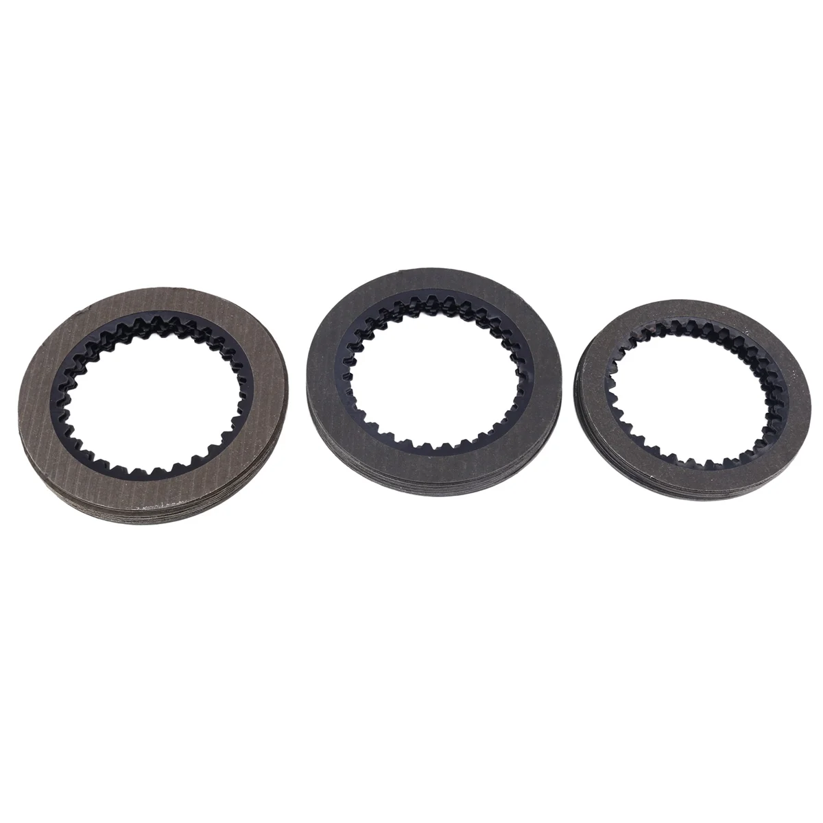 

New Transmission Friction Disk Rebuild Gearbox Clutch Friction Plate Kit for