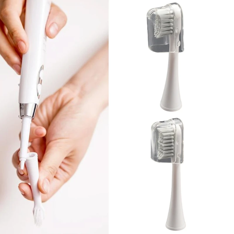 Dental Care Water  Electric Toothbrush Head SonicsBrush Heads Bristles Nozzles Replacement Fit for Teeth New Dropship dog teeth cleaning toy dog chew toy interactive pet toy dog toothbrush for chewing teeth cleaning dental care