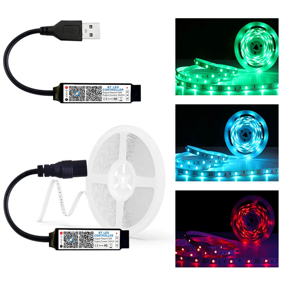 RGBLEDコントローラー3Vから12V 0.5Aから12Aリモコン付き｜生活家電