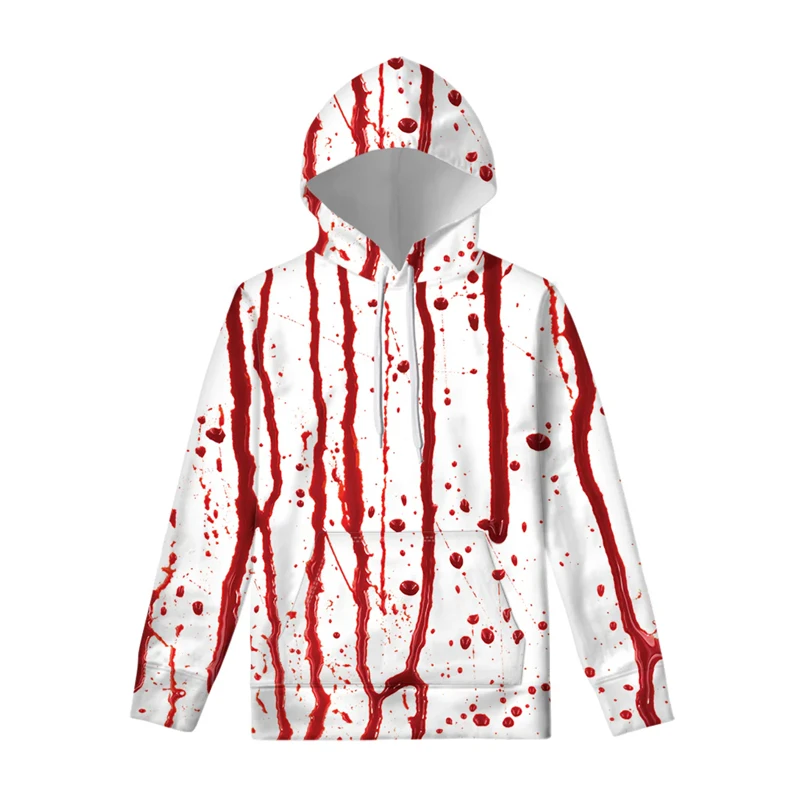 thumbnail image 1 of 2024 Nuevas sudaderas con capucha divertidas para niños de otoño con estampado 3D de sangre, diseños geniales de hip hop callejero, sudaderas de manga larga, suéteres de gran tamaño, 1 of 5